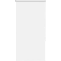 Berkfield Home Roller Blind Blackout White 85x150 cm Fabric Width 80.7 cm Polyester