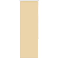 Berkfield Home Roller Blind Blackout Beige 40x130 cm Fabric Width 35.7 cm Polyester
