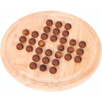 Goki Wooden Solitaire in Brown | Size: 1 Pack