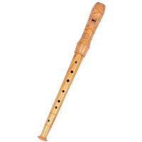 Goki Wooden Recorder in Natural | Size: 1 Pack
