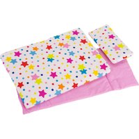 Bedding set dolls stars 3 pcs Pack