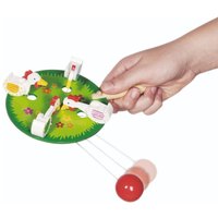 Goki 4 Pecking Chickens in Green | Size: 1 Pack