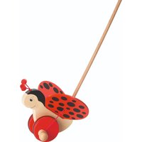 Goki Push Along Animal Ladybird Florah in Red | Size: 1 Pack