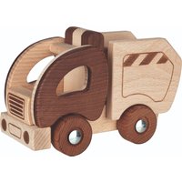 Goki Nature Garbage Truck While Stocks Last in Brown | Size: 1 Pack