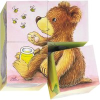 4 Cube Animals Puzzle Pack