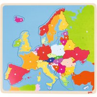 Wooden 35 Piece Europe Puzzle Pack