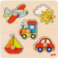 Wooden 5 Piece My Journey Lift Out Puzzle Pack