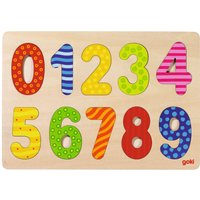 Number puzzle 0 9 10 pcs Pack