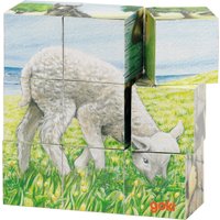 Farm Animals 9 Cube Puzzle Pack