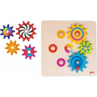 Goki Cogwheel Game 8 Pieces | Size: 1 Pack