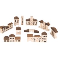 Goki Building Bricks Town, Nature in Brown | Size: 1 Pack