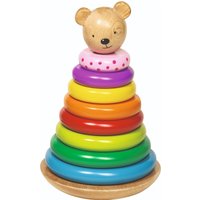 Goki Stacking Tumbling Bear 10 Pieces While Stocks Last | Size: 1 Pack