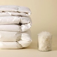 surrey down 70% English Duck Down 4.5tog Duvet in White | Size: Double