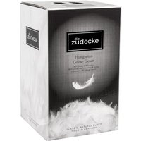 die zudecke Hungarian Goose Down 6tog Duvet in White | Size: Super King