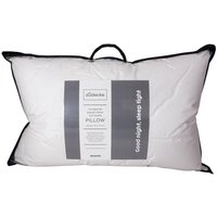 die zudecke Hungarian Goose Down Surround Pillow in White