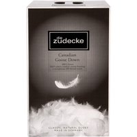 die zudecke 100% Canadian Goose Down 3tog Duvet in White | Size: Single