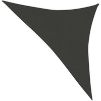 Berkfield Home Sunshade Sail 160 g/m ² Anthracite 4x4x5.8 m HDPE in Black