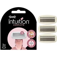 Wilkinson Sword Women's Intuition Complete Blades 3 Ct in Black