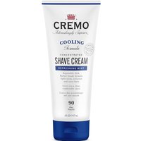 Cremo Men's Cooling Concentrated Shaving Cream For Men - 177ml in White