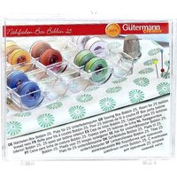 & SEW BOX BOBBIN 25 Bobbin Box 25 Bobbins Gutermann