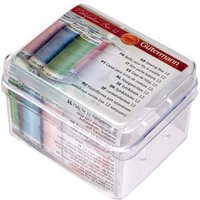 & SEWING BOX 12 Sewing Thread Box 12 Spool Gutermann