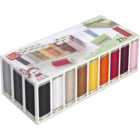 & T BOX SEW ALL 100M Thread Set Sew All 100m Pack 27 Gutermann