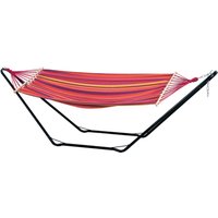 Amazonas Beach Hammock & metal Stand Single Set