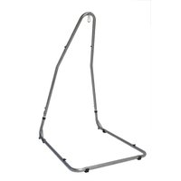 Amazonas Luna RockStone Metal Hammock Chair Stand in Silver
