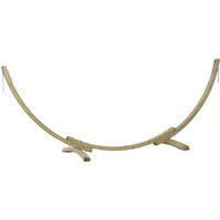 Amazonas Apollo Large Wooden Hammock Stand (L) Fits Hammocks 250-330cm in Clear