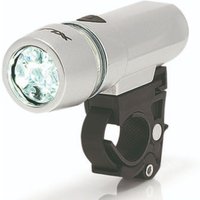 Triton CLF01 Beamer 5 LED Front Bike Light 2 Modes Grey