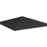Berkfield Home Gazebo Top Cover 270 g/m ² 3x3 m Black