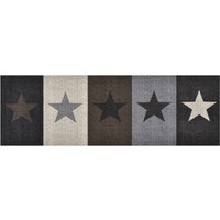 Berkfield Home Kitchen Carpet Washable Stars 60x300 cm