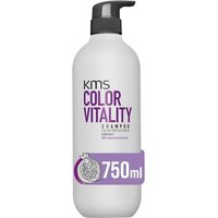 KMS Color Vitality Blonde Shampoo 750ml in Light Grey