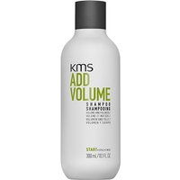 KMS AddVolume Shampoo 300ml in Light Grey
