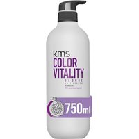 KMS Color Vitality Blonde Conditioner 750ml in Light Grey