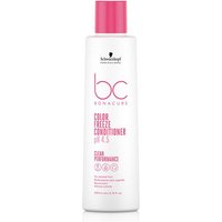 Schwarzkopf BC Clean Color Freeze Conditioner 200ml in Clear