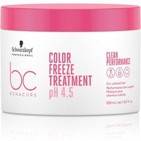 Schwarzkopf BC Clean Color Freeze Treatment 500ml in Clear