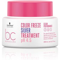 Schwarzkopf BC Clean Color Freeze Silver Treatment 200ml in Clear