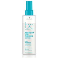 Schwarzkopf BC Clean Moisture Kick Spray Conditioner 200ml in Clear