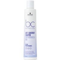 Schwarzkopf BC Bonacure Anti-Dandruff Shampoo 250ml in Clear