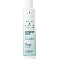 Schwarzkopf BC Bonacure Scalp Soothing Shampoo 250ml in Clear
