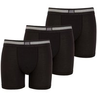 Jockey Men's Pack of 3 Classic Stretch Trunk in Black | Size: 2XL