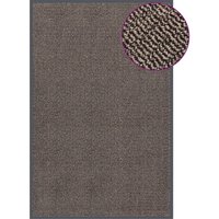 Berkfield Home Doormat Tufted 120x180 cm Dark Brown