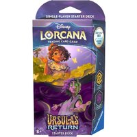 Lorcana Trading Card Game Ursulas Return Starter Deck