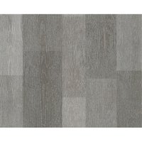 A.S. Wood Panel Pattern Realistic Faux Effect Metallic Motif Wallpaper