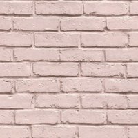A.S. Realistic 3D Brick Wall Stone Feature Rustic Effect Vinyl Wallpaper