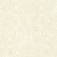A.S. Creation Boho Love Henna Damask Tattoo Textured Paste the Wall Wallpaper in Cream