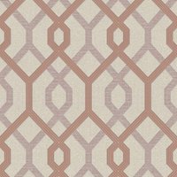 A.S. Diamond Jewel Geometric Geo Glitter Trellis Metallic Vinyl Wallpaper