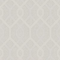 A.S. Diamond Jewel Geometric Geo Glitter Trellis Metallic Vinyl Wallpaper