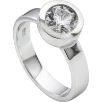 Diamonfire Women's 6112291082170 Ring in Silver